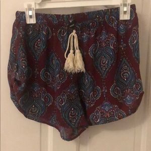 Flowy fun dress shorts